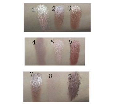 UR GLAM　BLOOMING EYE COLOR PALETTE/U R GLAM/アイシャドウパレットを使ったクチコミ（4枚目）