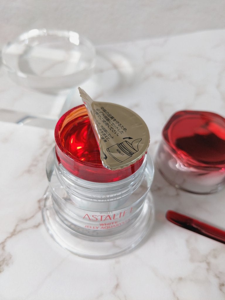 アスタリフト ホワイト ジェリー アクアリスタ/アスタリフト/美容液を使ったクチコミ(2枚目)
