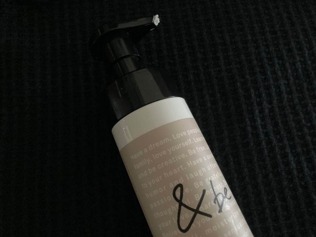 UVミルク/&be/日焼け止め・UVケアを使ったクチコミ(1枚目)