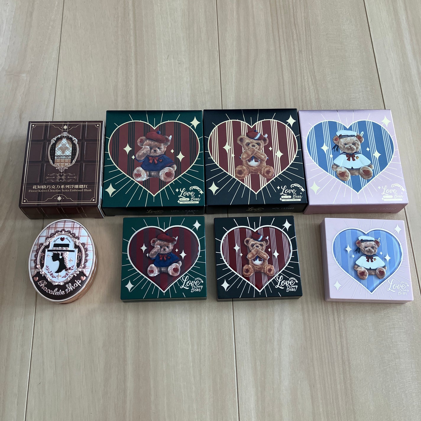 ベターザンアイズ/rom&nd/アイシャドウパレットを使ったクチコミ(5枚目)