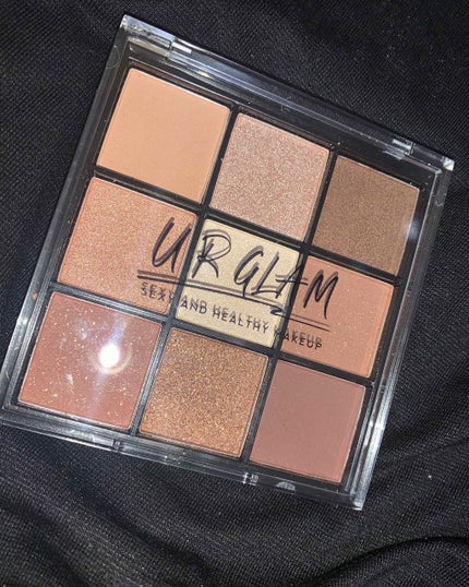 UR GLAM BLOOMING EYE COLOR PALETTE/U R GLAM/アイシャドウパレットを使ったクチコミ(1枚目)