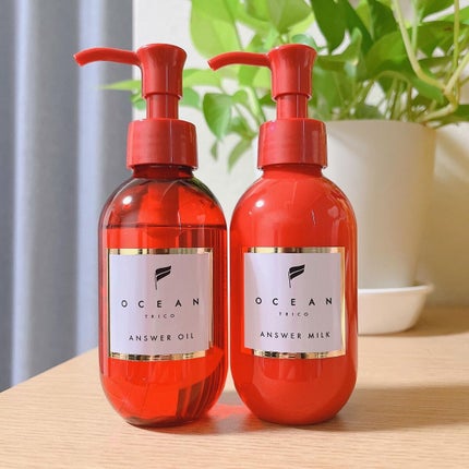 アンサーオイル/OCEAN TRICO/ヘアオイルを使ったクチコミ(7枚目)