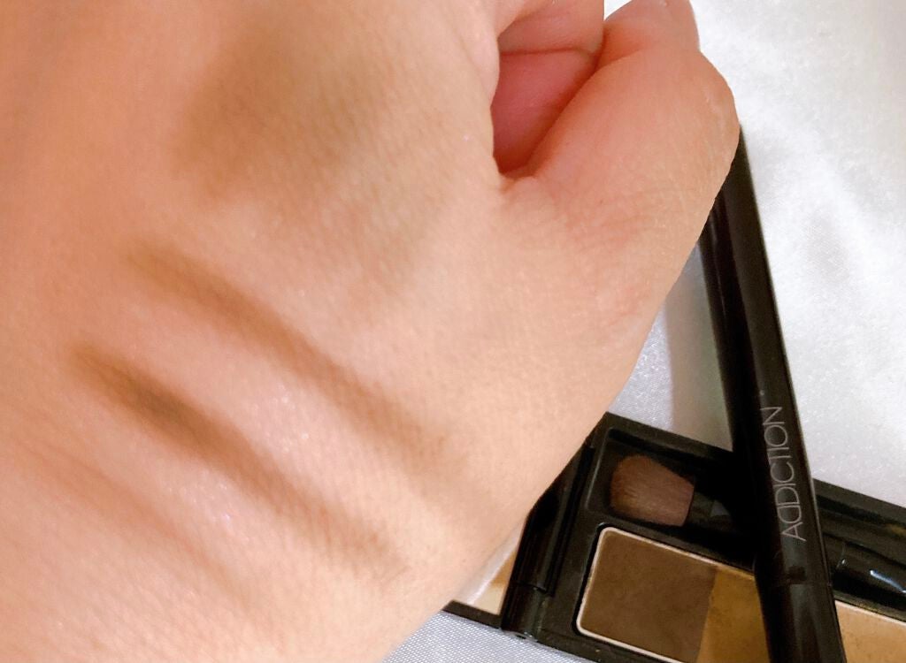 アイブロウ ブラシ/ADDICTION/メイクブラシを使ったクチコミ(3枚目)