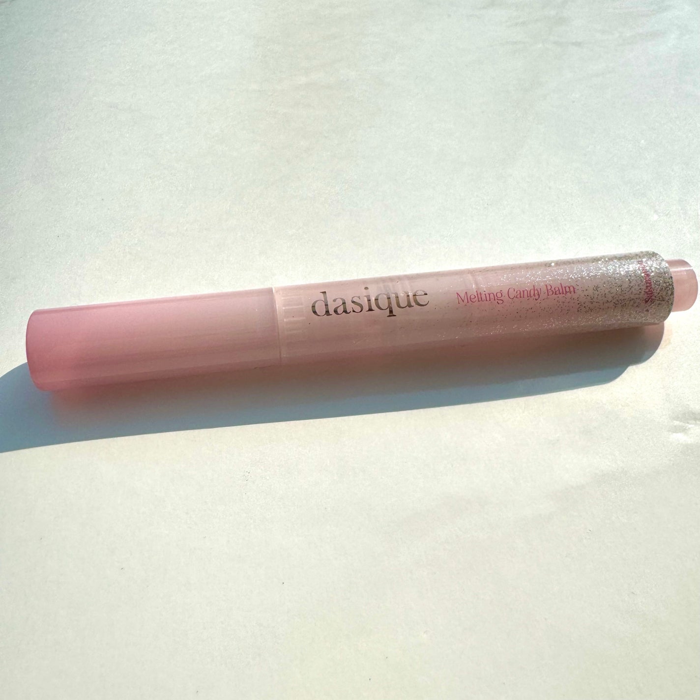 メルティングキャンディーバーム/dasique/口紅を使ったクチコミ(2枚目)