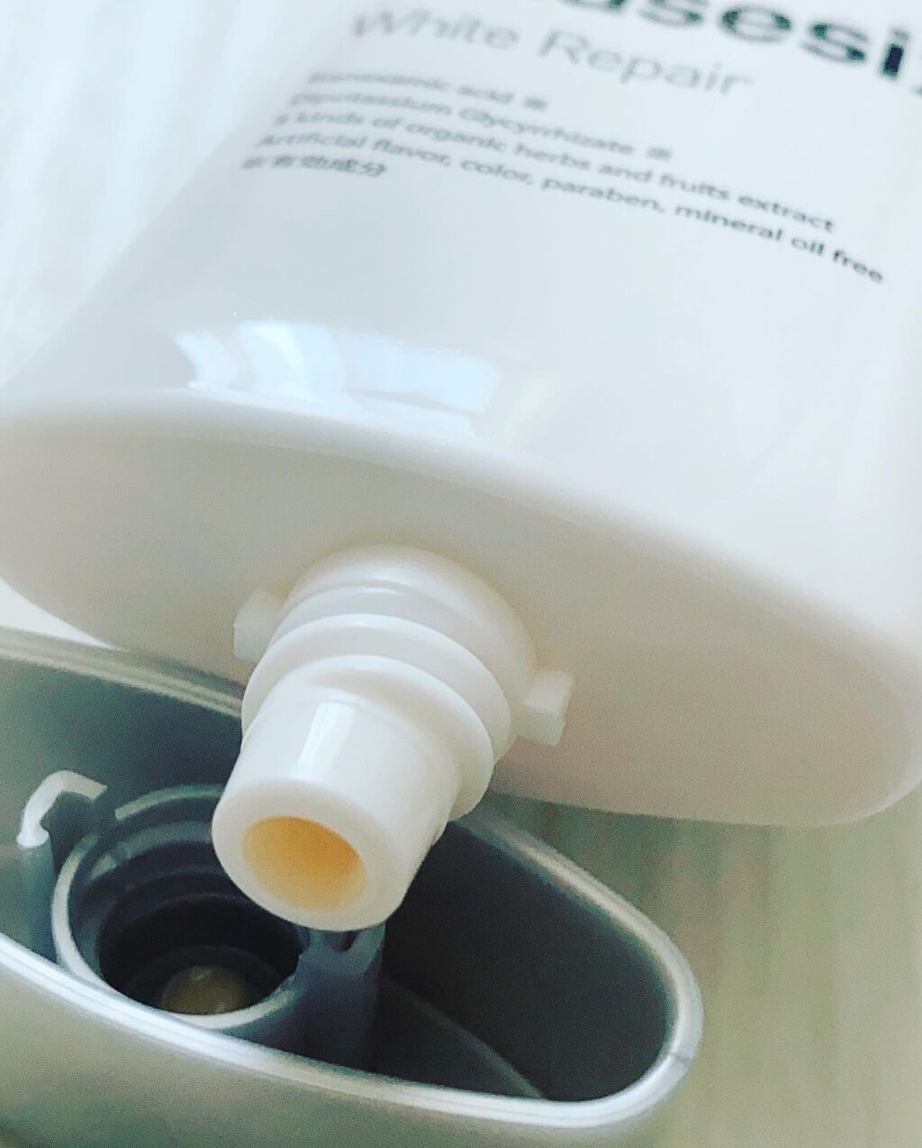 コーズシックス ホワイトリペア/NR SHOP/オールインワン化粧品を使ったクチコミ(2枚目)