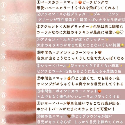 プロ アイ パレット/CLIO/アイシャドウパレットを使ったクチコミ(2枚目)