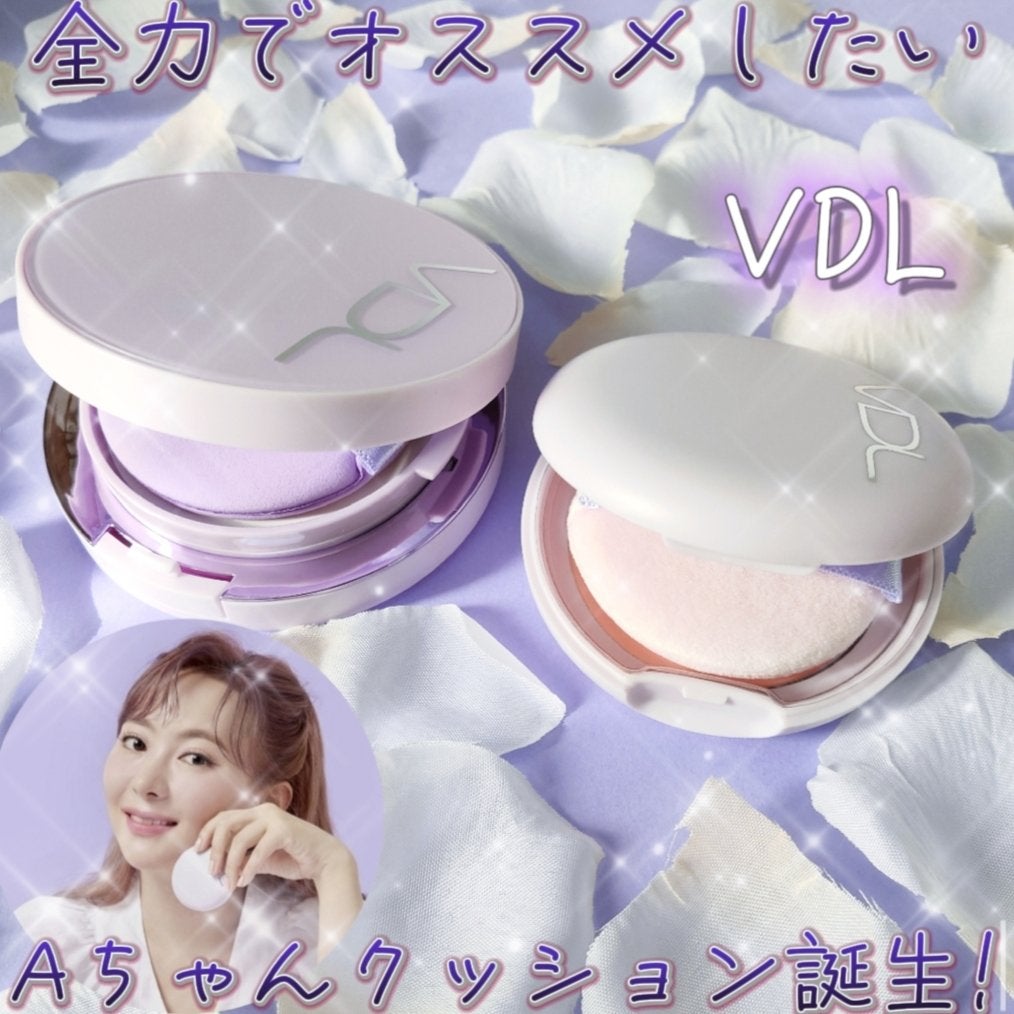 パーフェクティング シルキーフィット カバー クッション ファンデーション/VDL/クッションファンデーションを使ったクチコミ(1枚目)