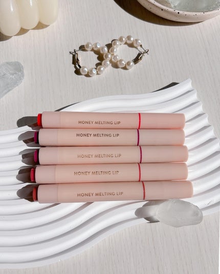 ハニーメルティングリップ/ネイチャーリパブリック/口紅を使ったクチコミ(7枚目)