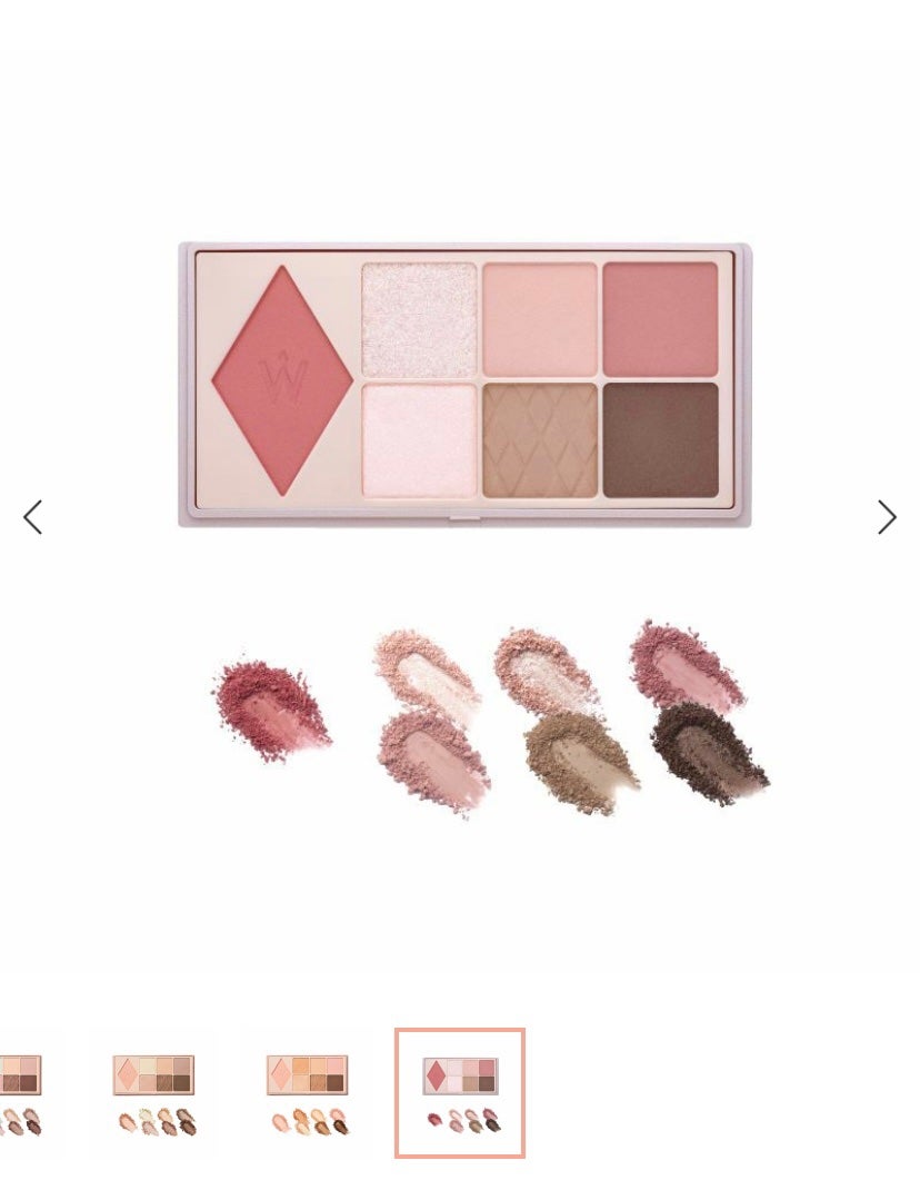 ウォンジョンヨ W デイリームードアップパレット /Wonjungyo/アイシャドウパレットを使ったクチコミ(3枚目)