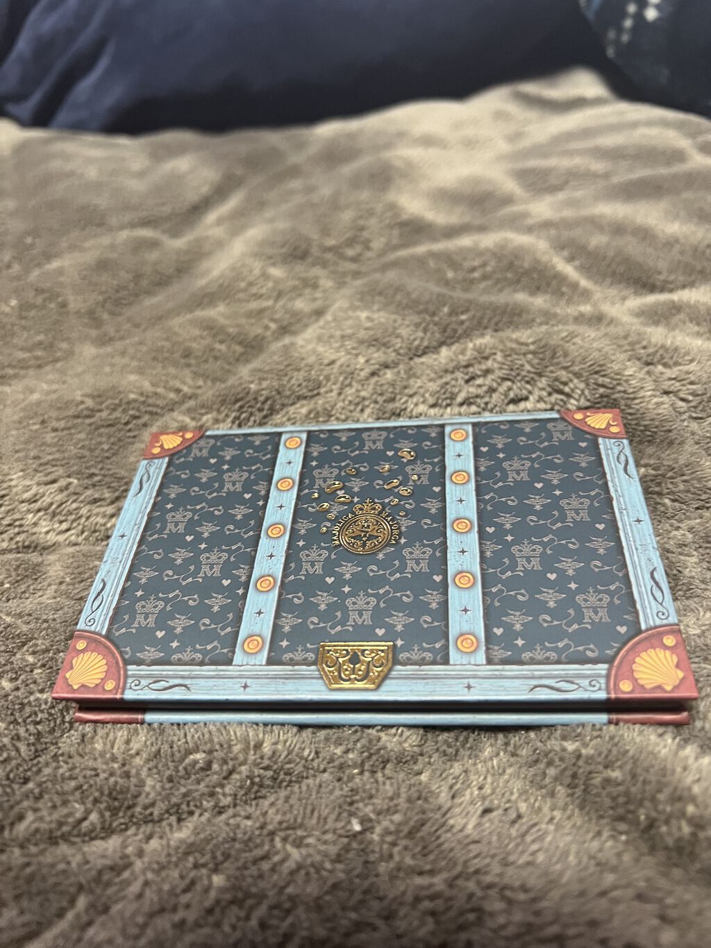 ナイストゥミーチュートランク/MAJOLICA MAJORCA/アイシャドウパレットを使ったクチコミ（2枚目）