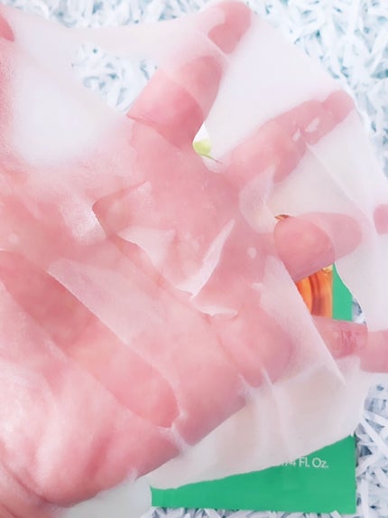 ボタニカル マスクシート/innisfree/シートマスク・パックを使ったクチコミ(4枚目)