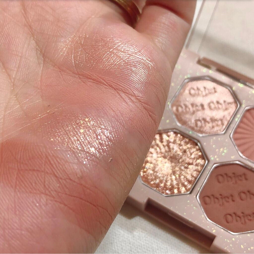 プレイカラーアイズ ミニオブジェ/ETUDE/アイシャドウパレットを使ったクチコミ(5枚目)