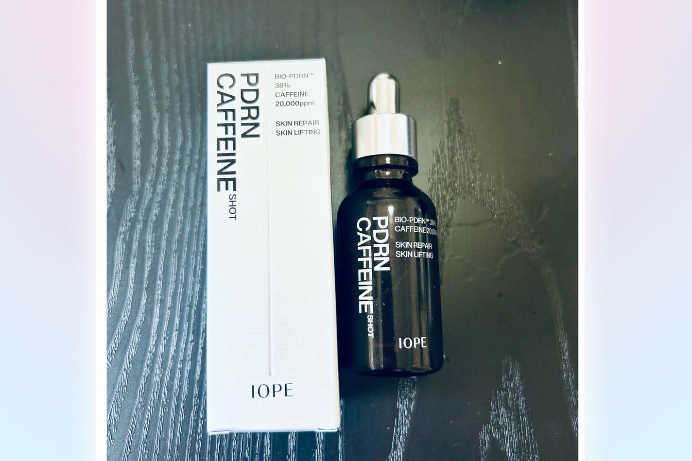 PDRNカフェインショット/IOPE/美容液を使ったクチコミ(1枚目)