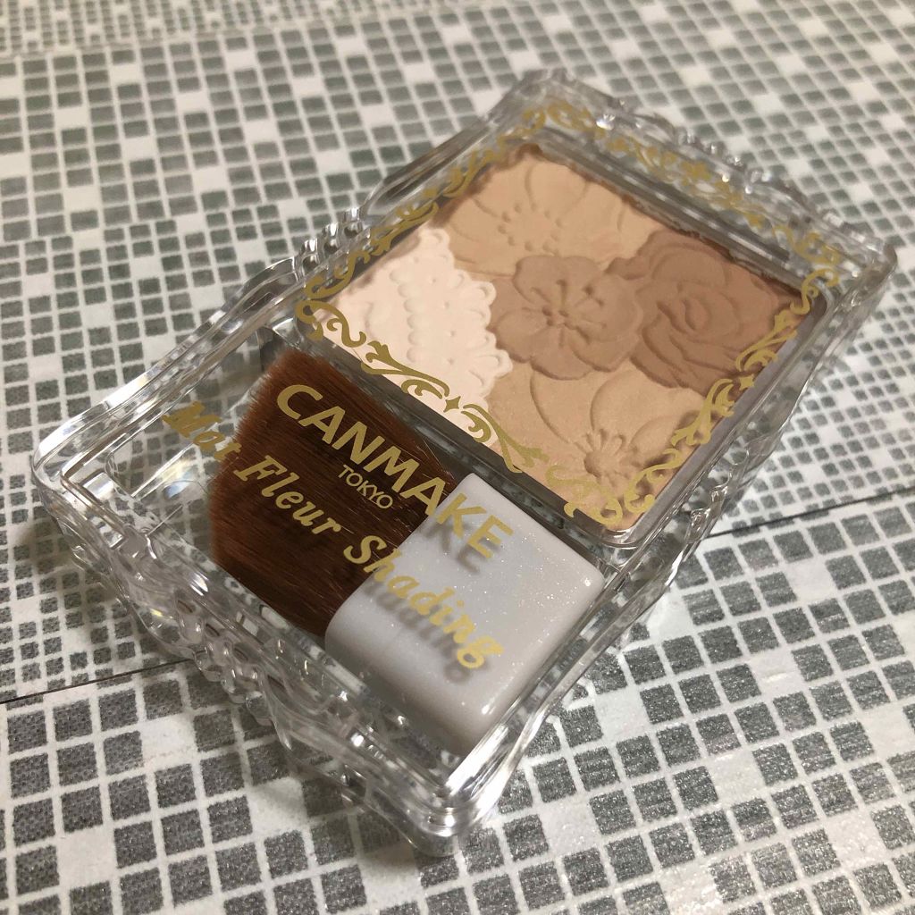 マットフルールシェーディング/キャンメイク/シェーディングを使ったクチコミ(1枚目)