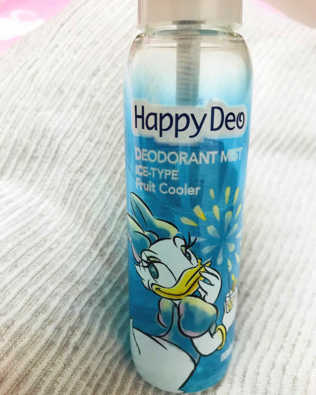 ハッピーデオ デオドラントミスト アイスダウン フルーツクーラー/マンダム/デオドラント・制汗剤を使ったクチコミ(2枚目)