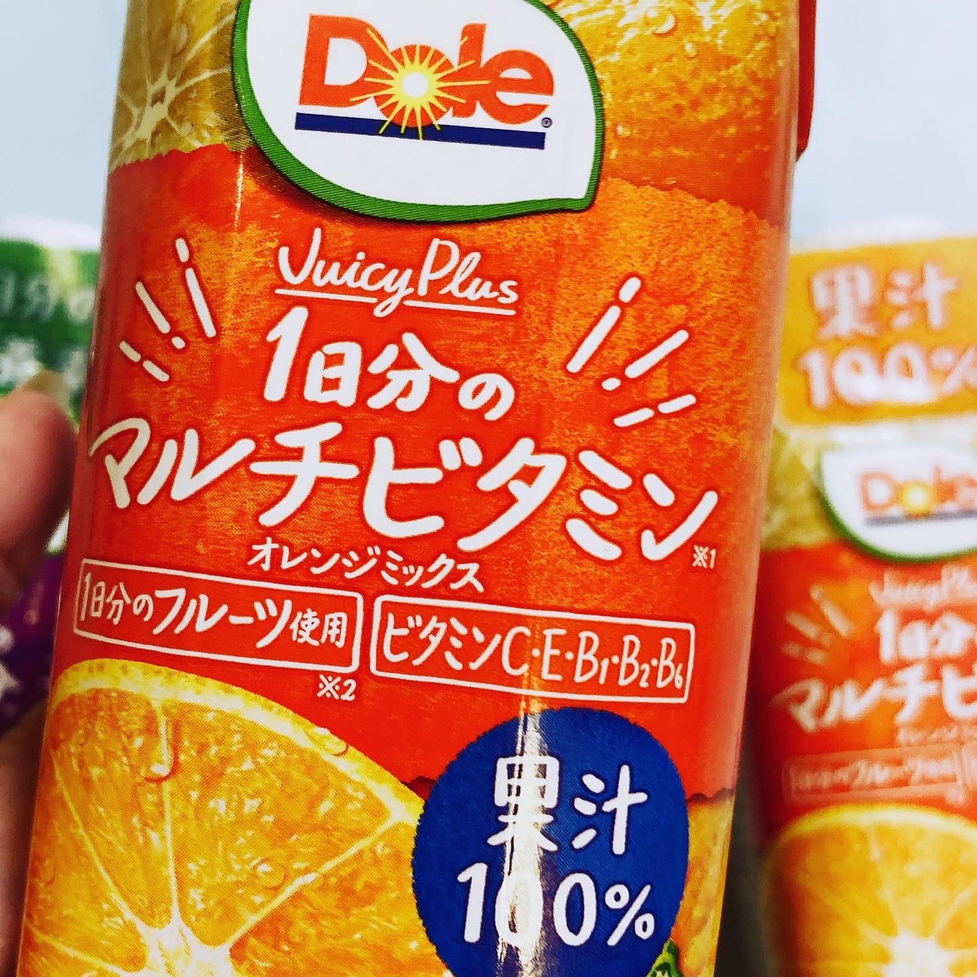 Dole Juicy Plus/Dole(ドール)/ドリンクを使ったクチコミ(4枚目)