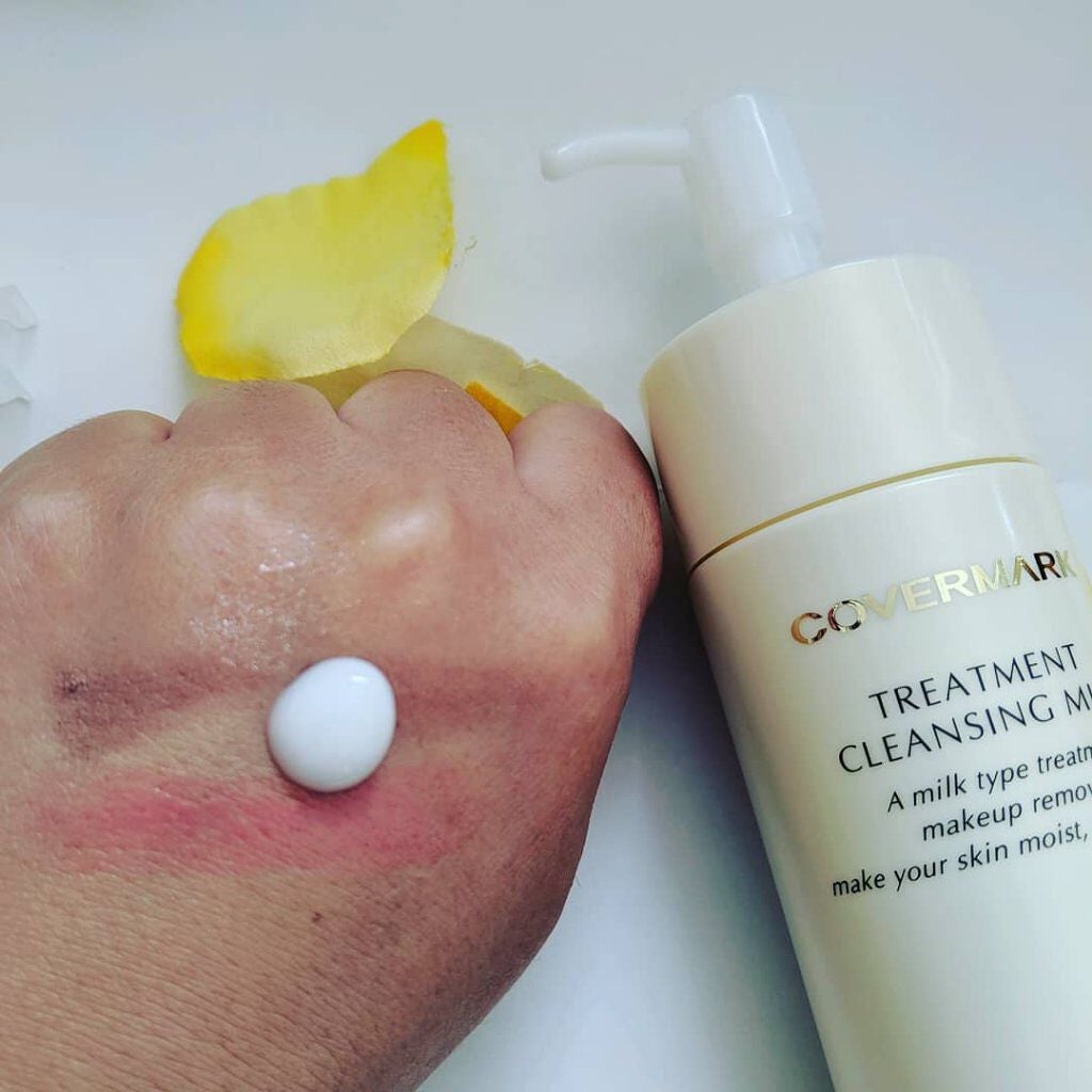 トリートメント クレンジング ミルク/COVERMARK/ミルククレンジングを使ったクチコミ(2枚目)