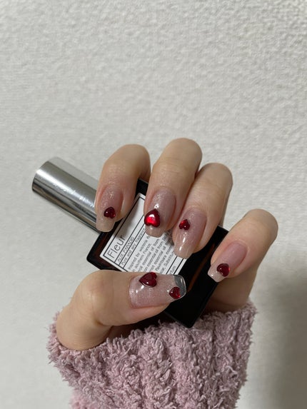 ジェルネイル(ライト対応)/セリア/ジェルネイルを使ったクチコミ(1枚目)