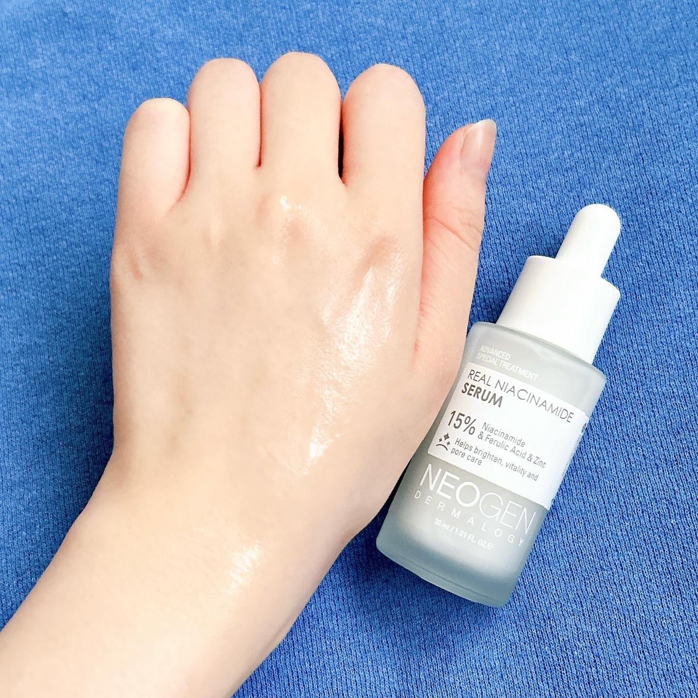 リアルナイアシンアミドセラム/NEOGEN/美容液を使ったクチコミ(6枚目)