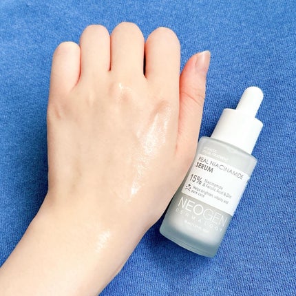 リアルナイアシンアミドセラム/NEOGEN/美容液を使ったクチコミ(6枚目)