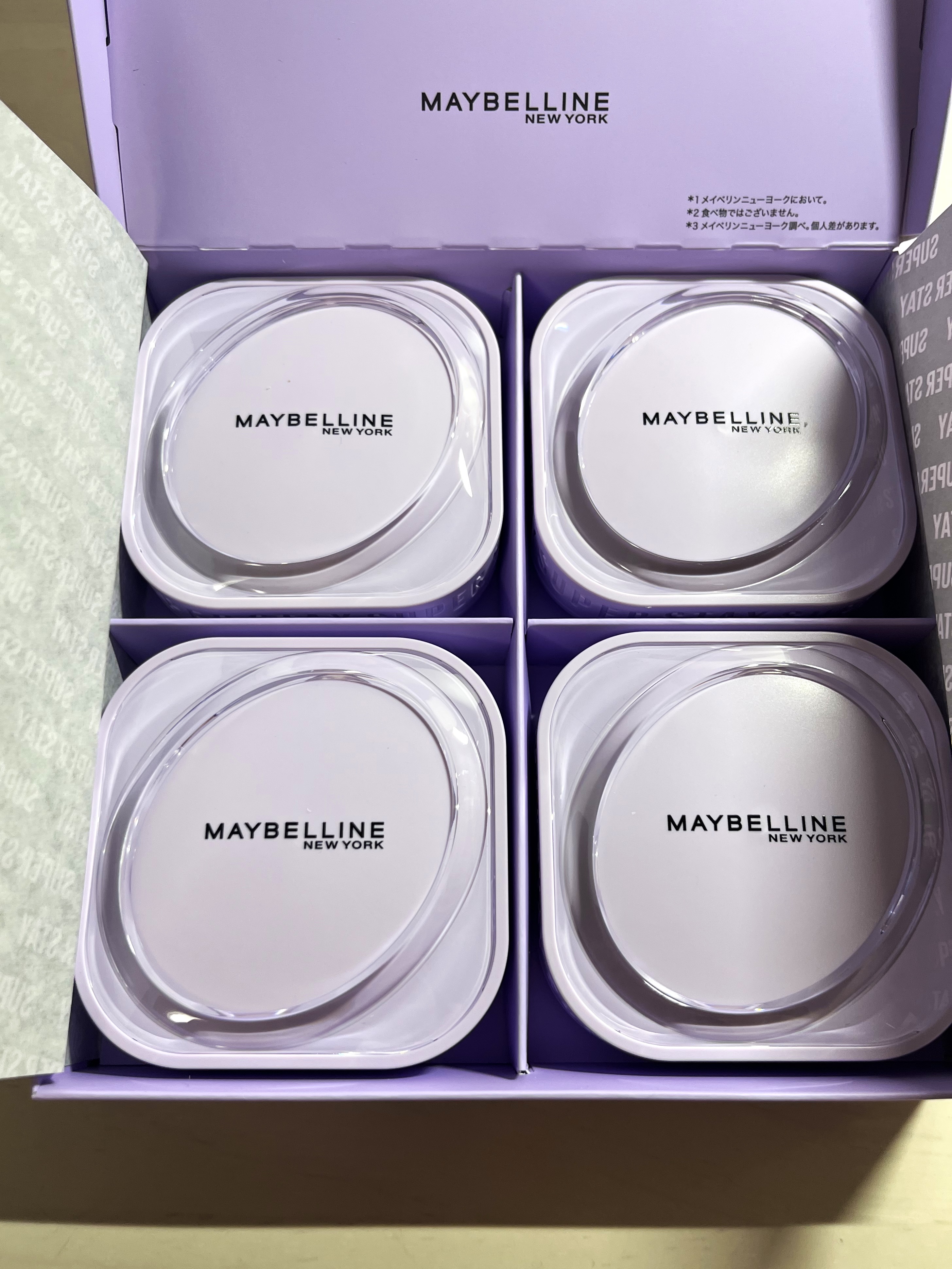 SPステイ クリームパクト ファンデーション/MAYBELLINE NEW YORK/クリーム・エマルジョンファンデーションを使ったクチコミ（2枚目）