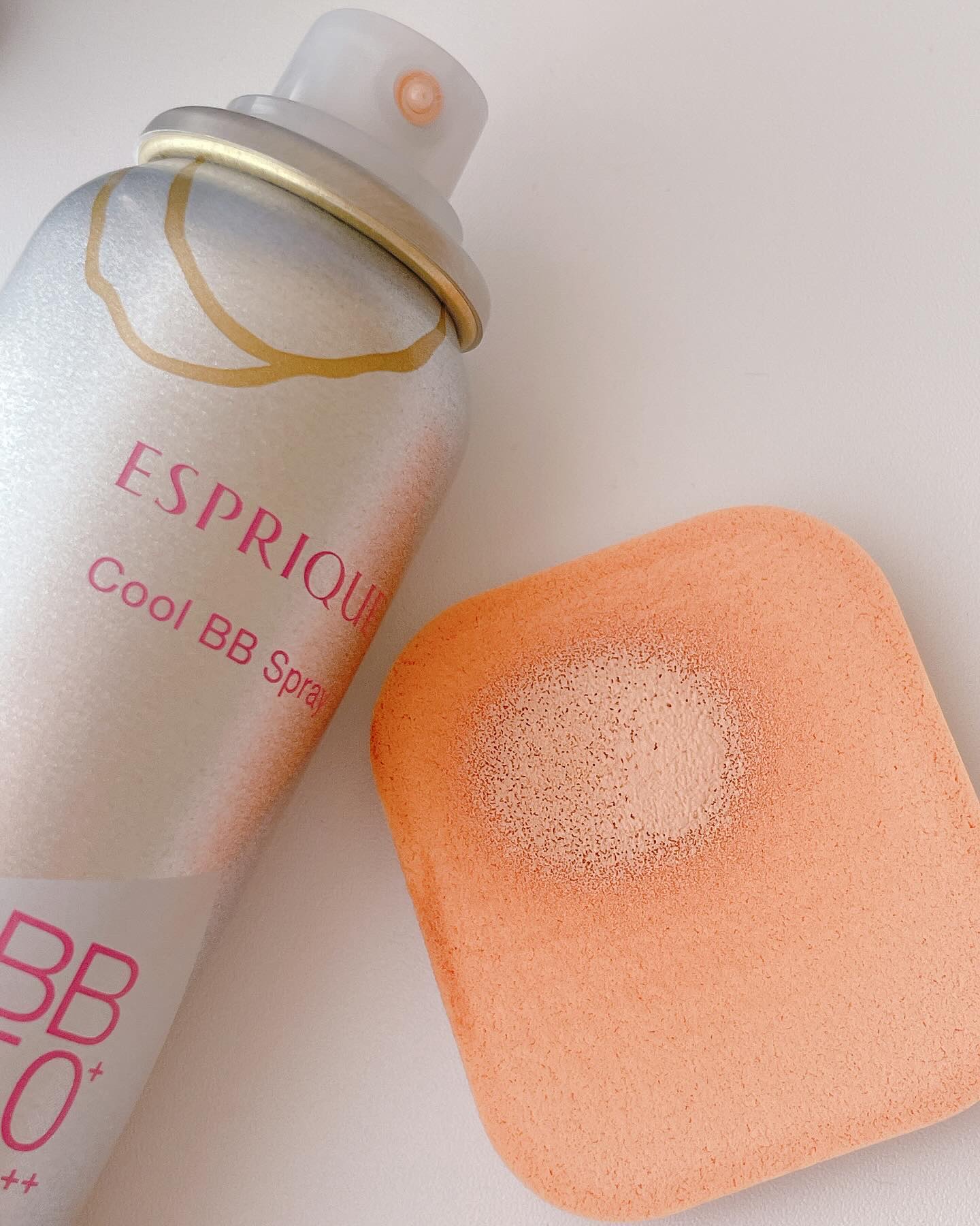 冷感タッチ BBスプレー UV 50 W/ESPRIQUE/BBクリームを使ったクチコミ（3枚目）