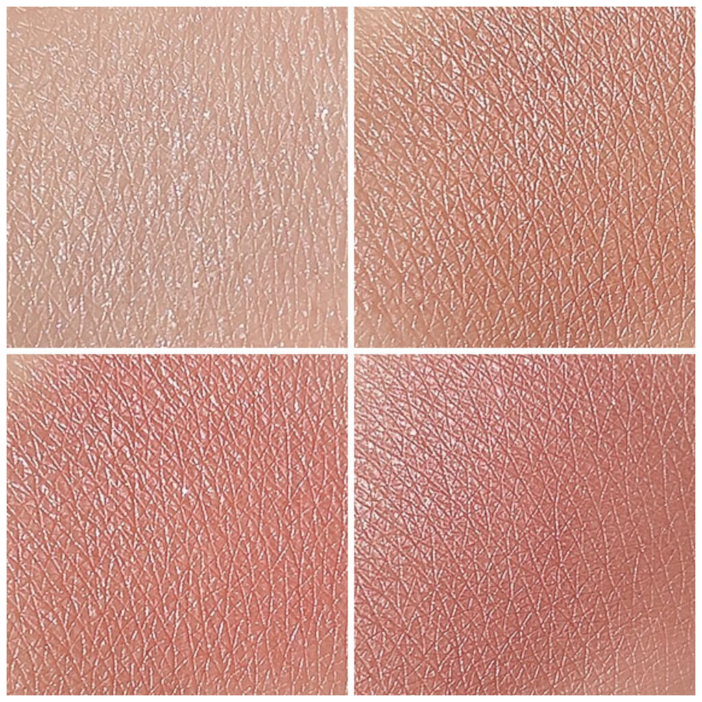 ニュアンスオンアイシャドウ/CEZANNE/アイシャドウパレットを使ったクチコミ（2枚目）