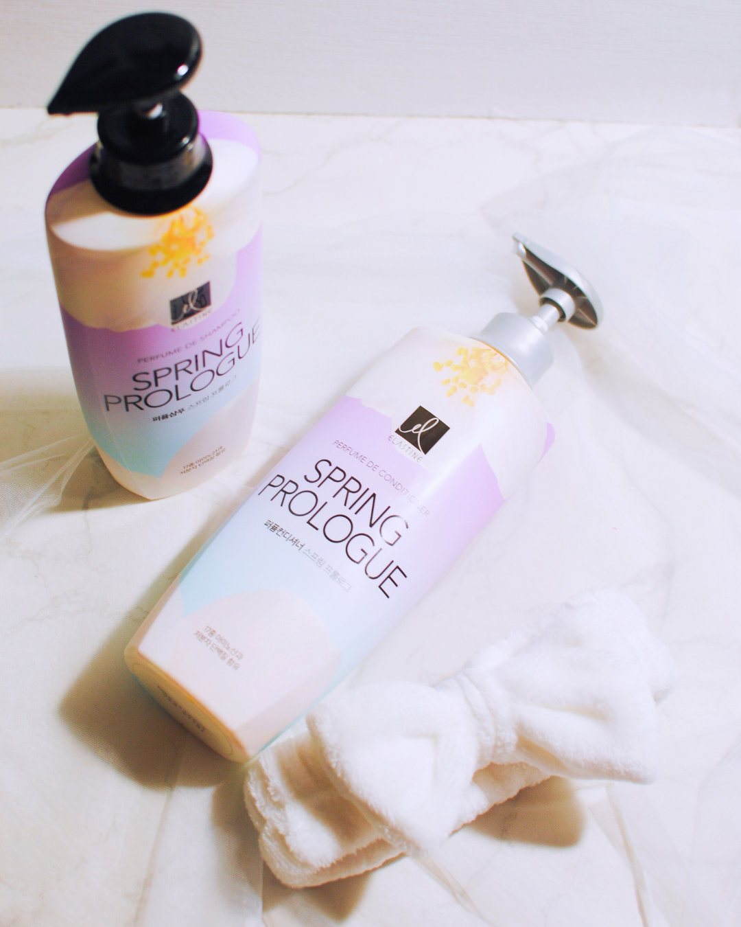 パフュームシャンプー&コンディショナー/エラスチン/シャンプー・コンディショナーを使ったクチコミ(4枚目)