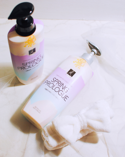 パフュームシャンプー&コンディショナー/エラスチン/シャンプー・コンディショナーを使ったクチコミ(4枚目)