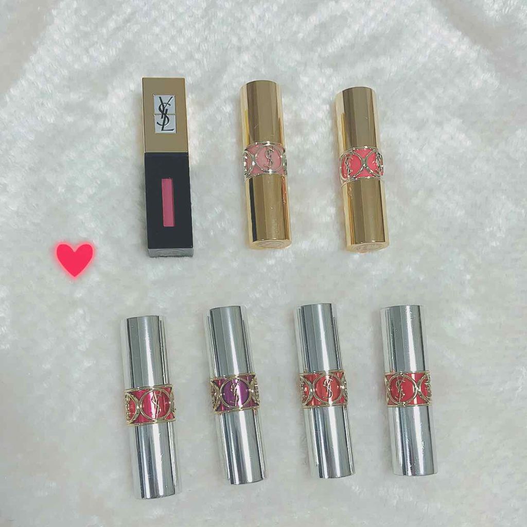 ヴォリュプテキャンディー/YVES SAINT LAURENT BEAUTE/口紅を使ったクチコミ（1枚目）