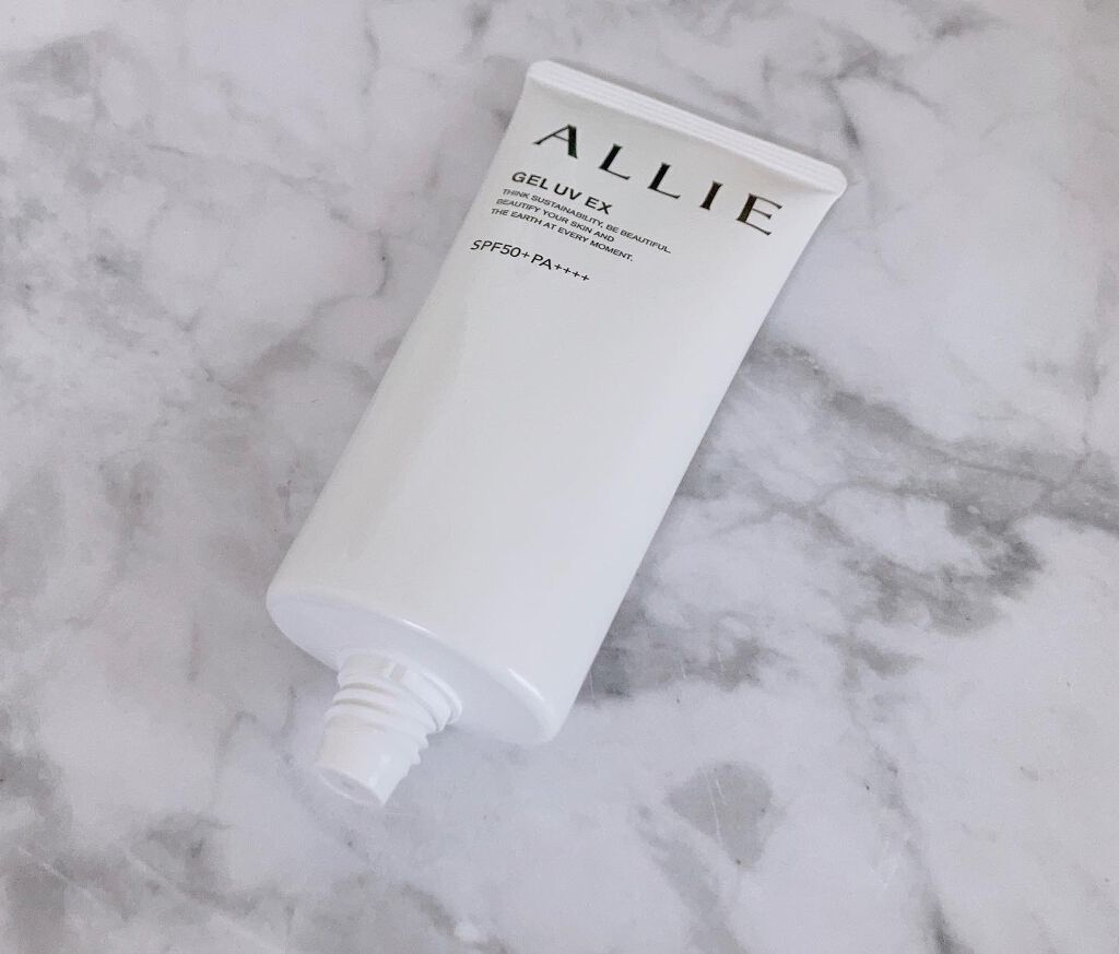 アリィー クロノビューティ ジェルUV EX/アリィー/日焼け止めジェルを使ったクチコミ（3枚目）