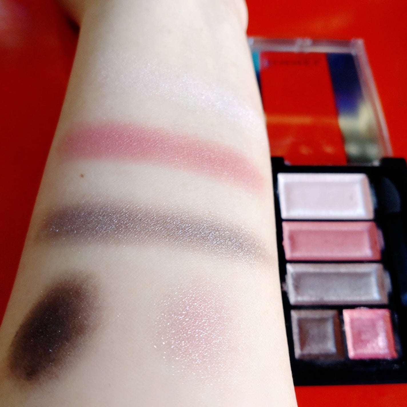 ショコラスウィート アイズ/リンメル ロンドン/アイシャドウパレットを使ったクチコミ(7枚目)