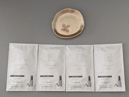 Bright ホワイト メラノリーチ エッセンス マスク/N organic/シートマスク・パックを使ったクチコミ(1枚目)