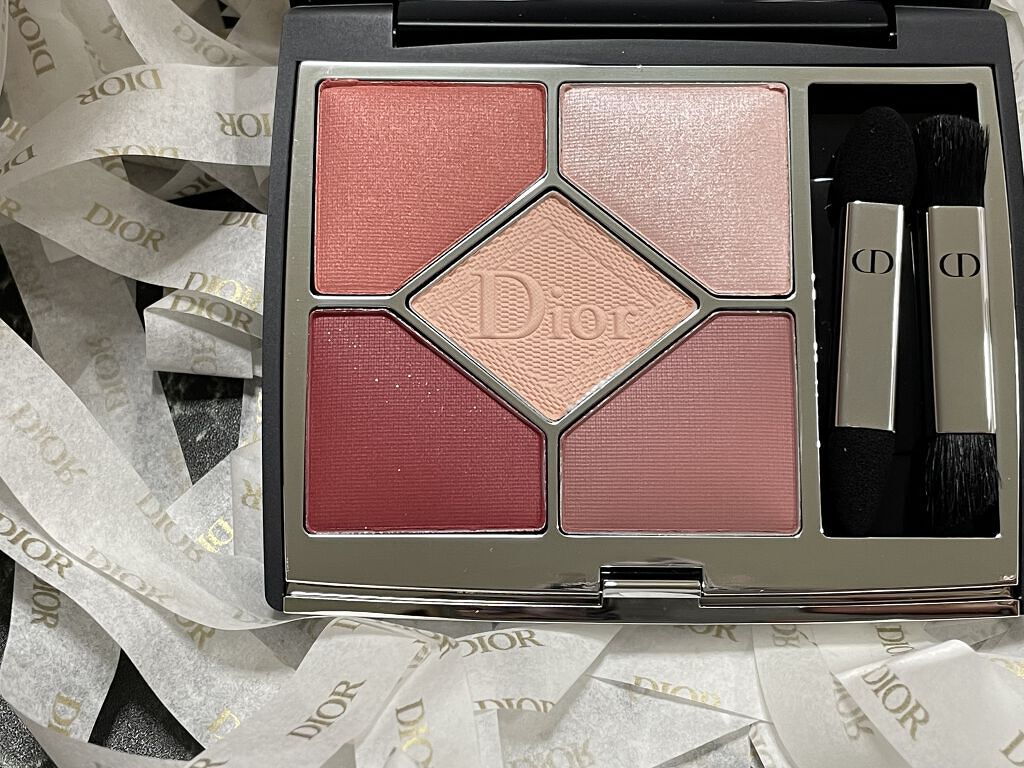 【旧】サンク クルール クチュール/Dior/アイシャドウパレットを使ったクチコミ（3枚目）