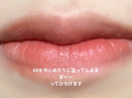 エアリーマットリップ/aZTK/口紅を使ったクチコミ(3枚目)