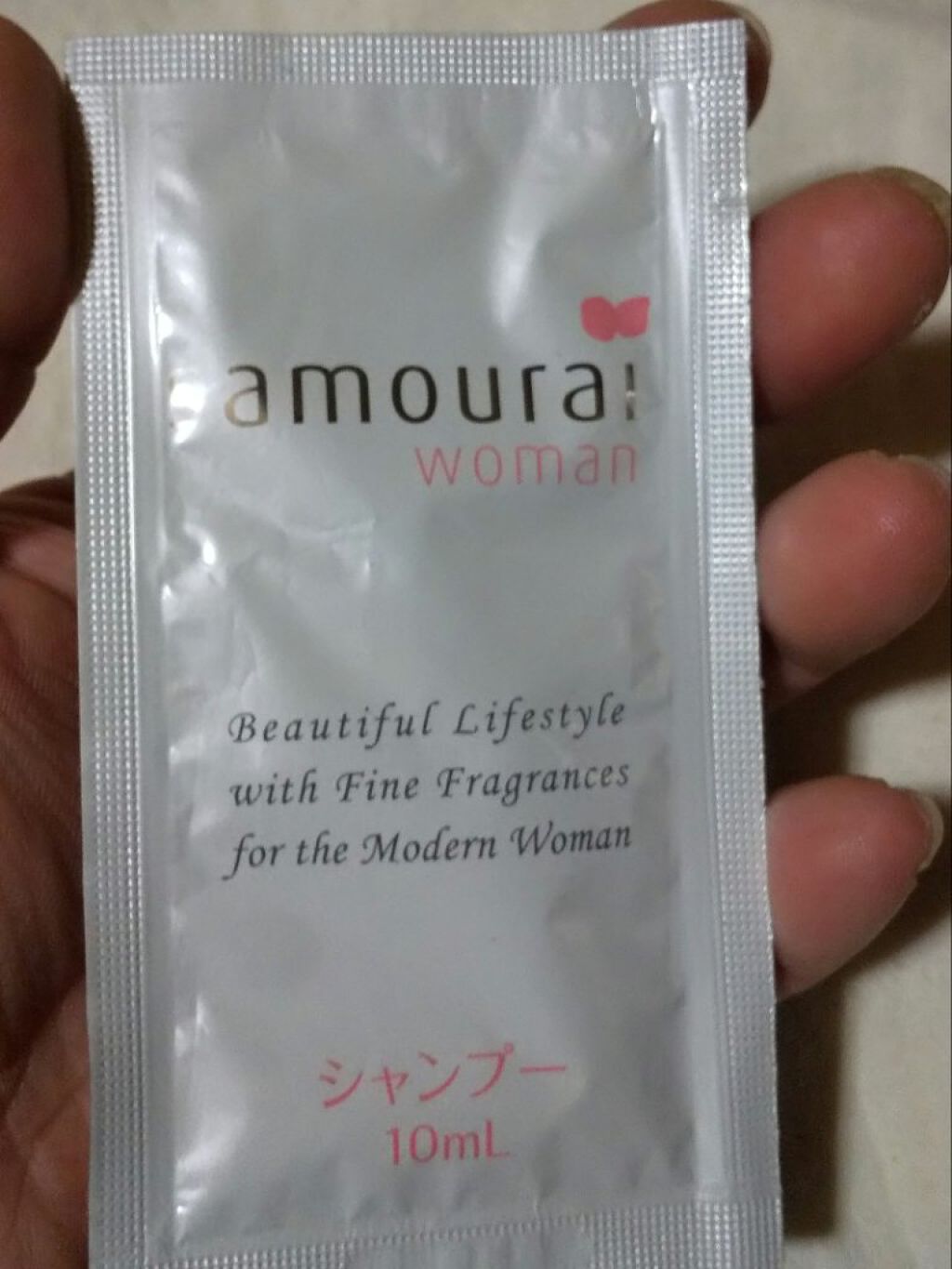 サムライウーマン シャンプー／コンディショナー/サムライウーマン/市販シャンプーを使ったクチコミ（1枚目）