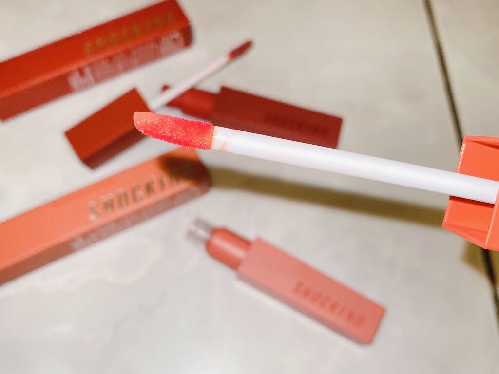 ザショッキングリップブラー/TONYMOLY/口紅を使ったクチコミ(2枚目)