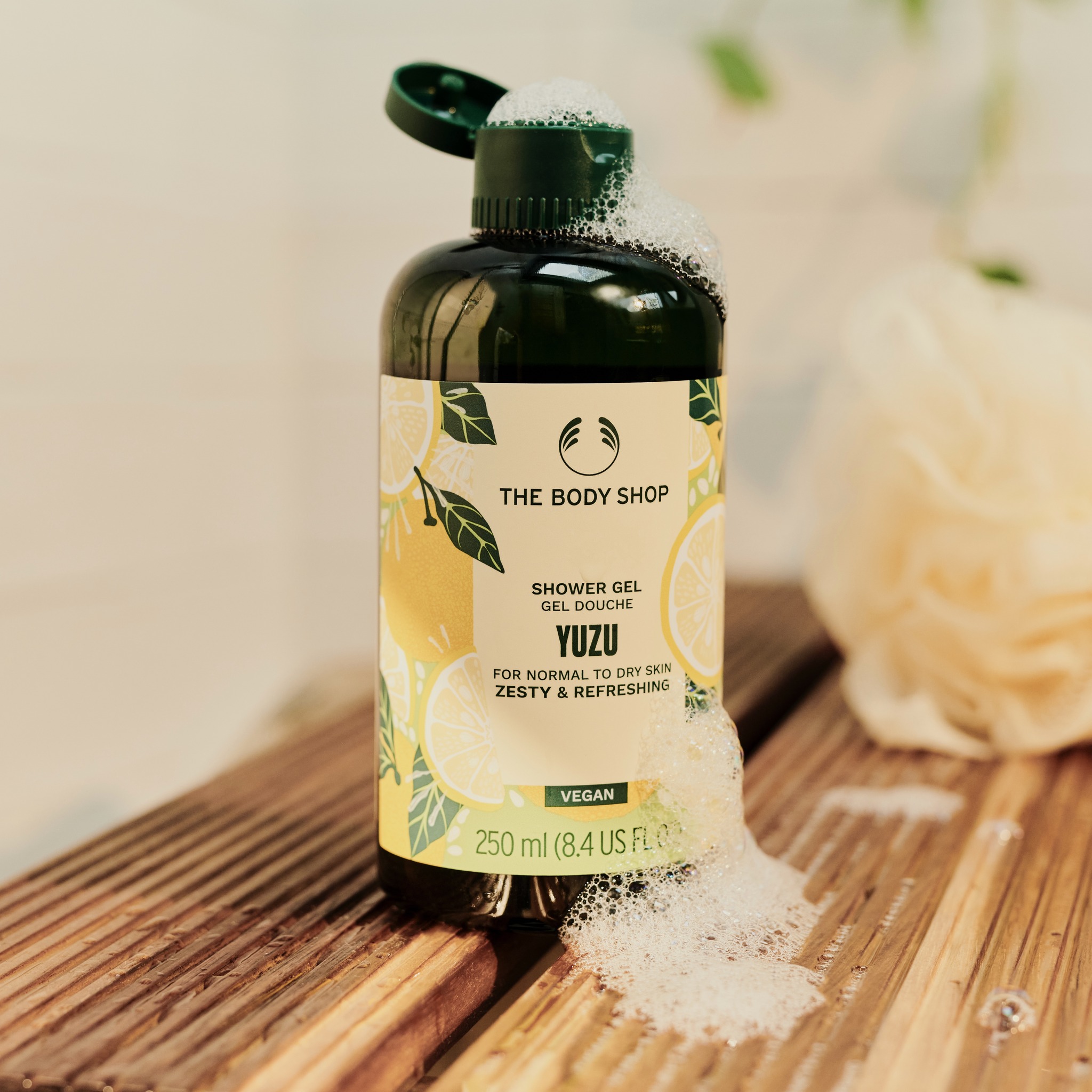 シャワージェル YZ /THE BODY SHOP/ボディソープを使ったクチコミ（1枚目）