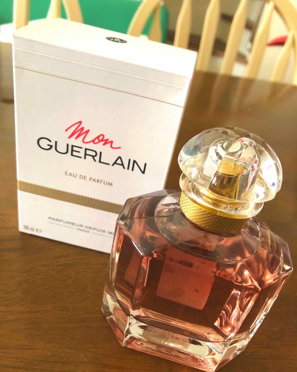 モン ゲラン オーデパルファン/GUERLAIN/香水(レディース)を使ったクチコミ(1枚目)