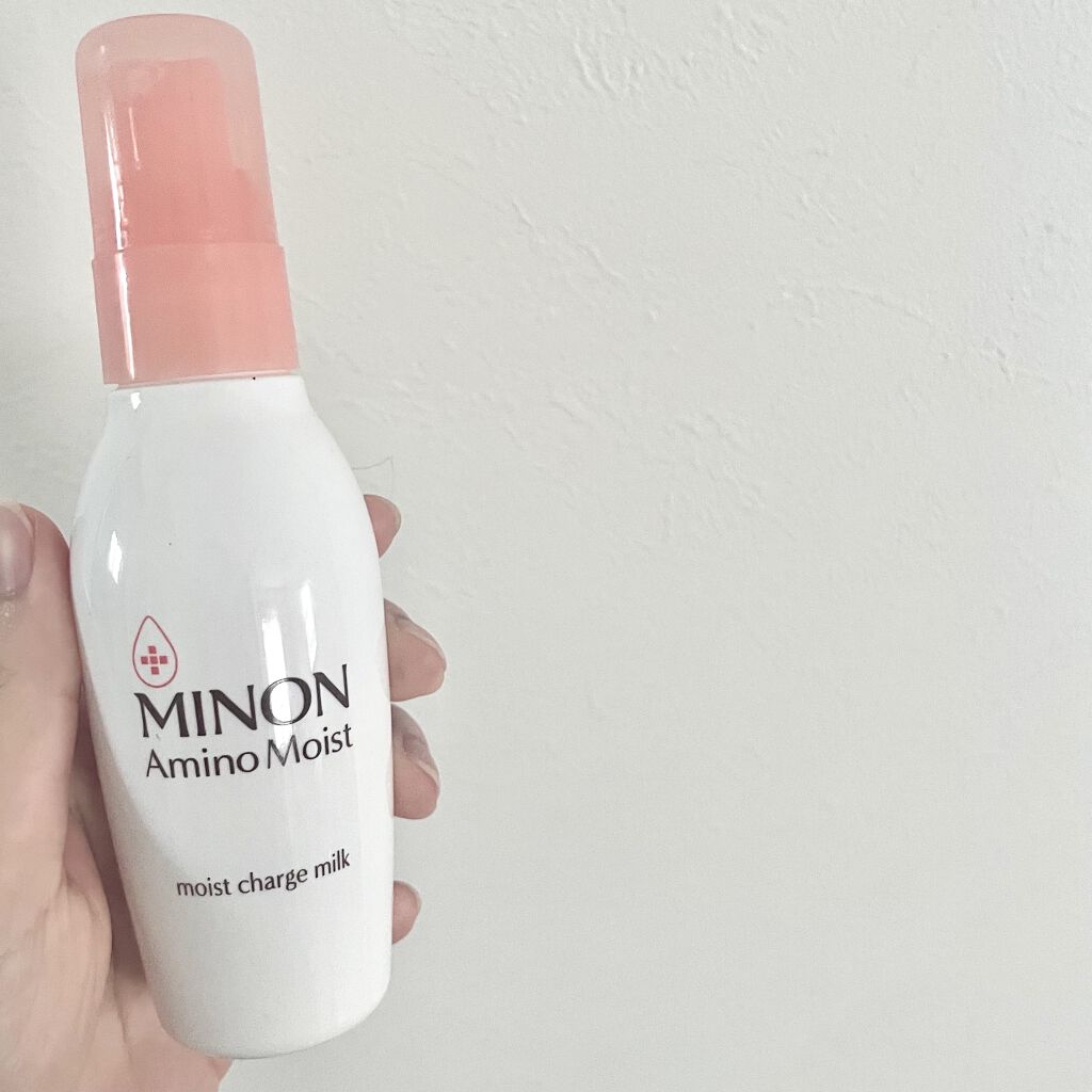 ミノン アミノモイスト モイストチャージ ミルク/ミノン/乳液を使ったクチコミ（1枚目）