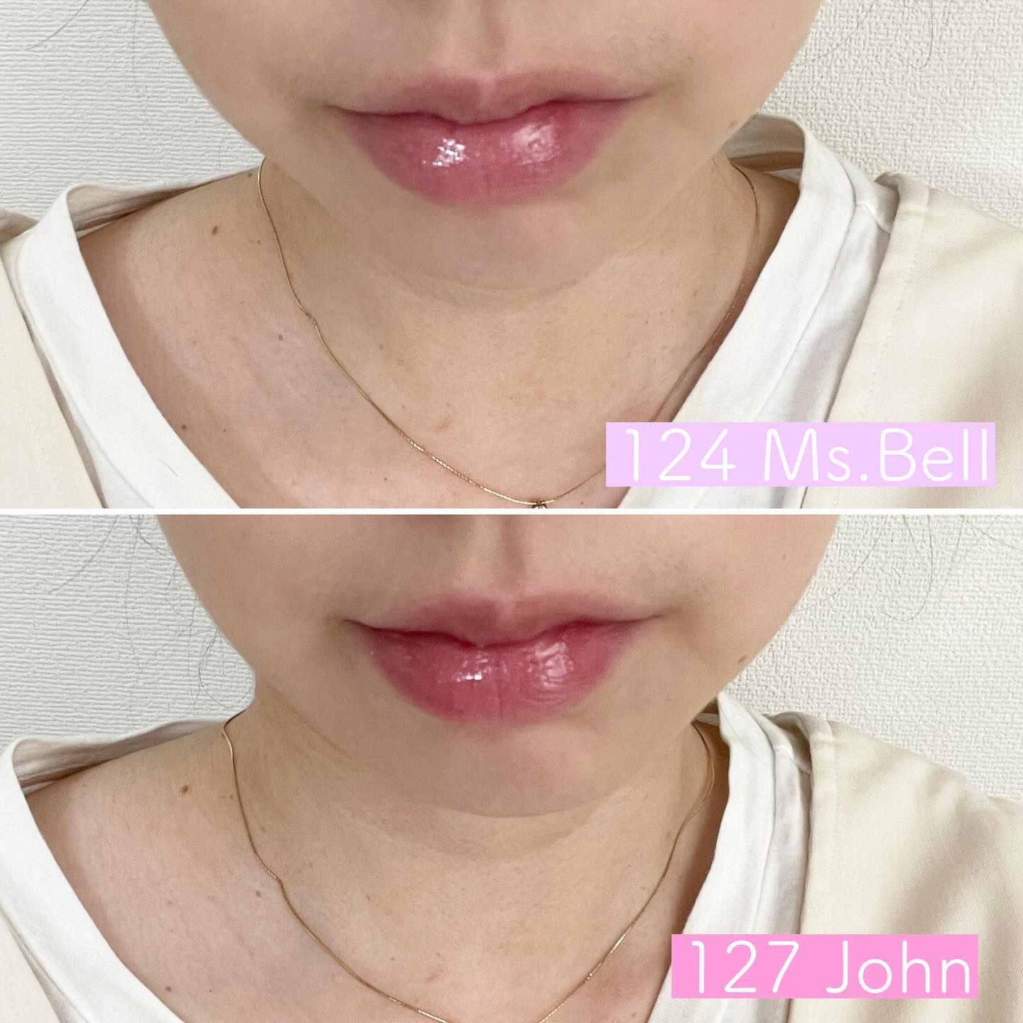 ボリュームパールキッスグロス/Dinto/リップグロスを使ったクチコミ（3枚目）