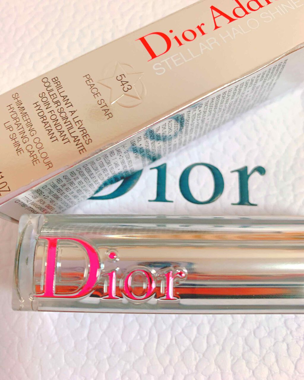 ディオール アディクト ステラー ハロ シャイン/Dior/口紅を使ったクチコミ（1枚目）