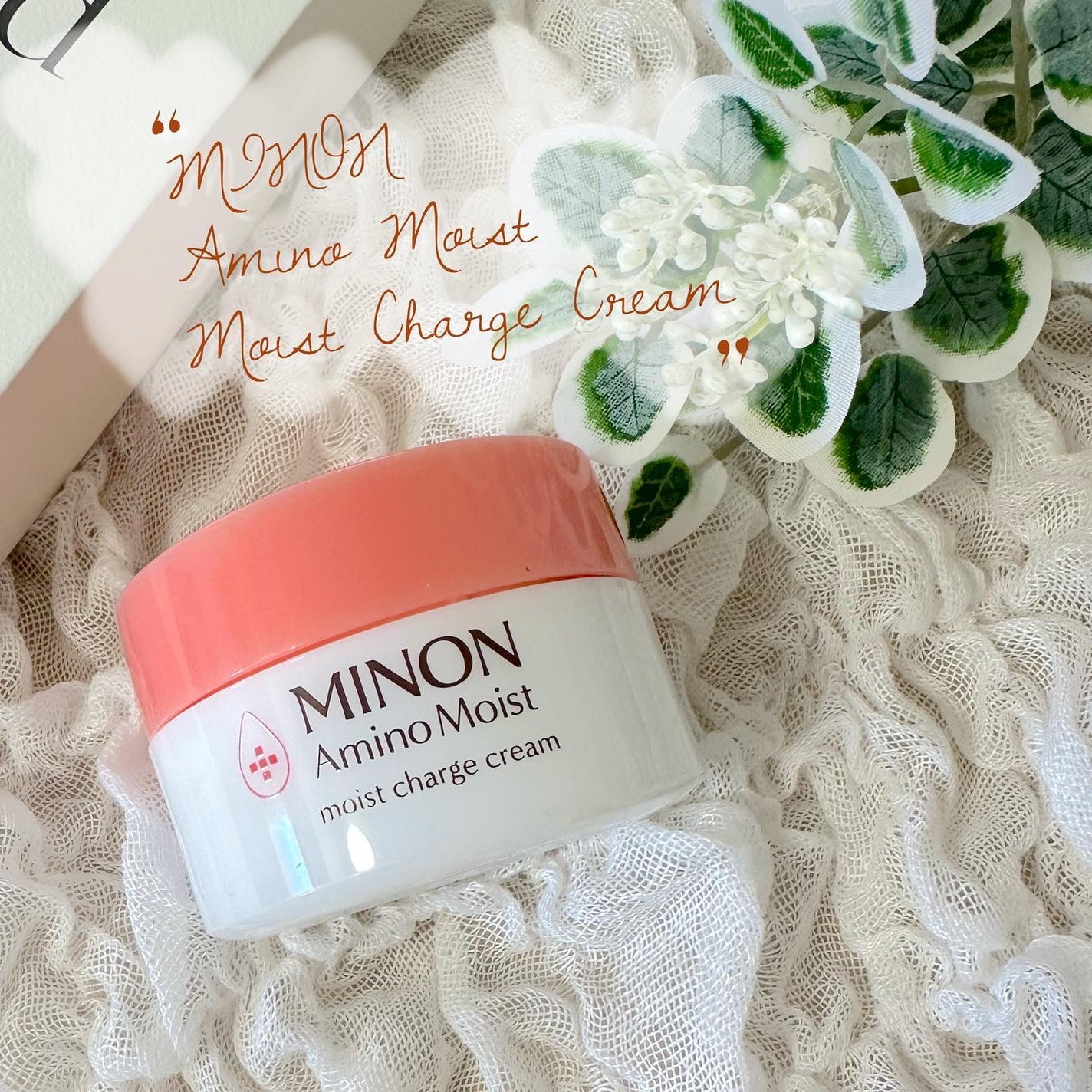 ミノン アミノモイスト モイストチャージ クリーム/ミノン/フェイスクリームを使ったクチコミ(1枚目)