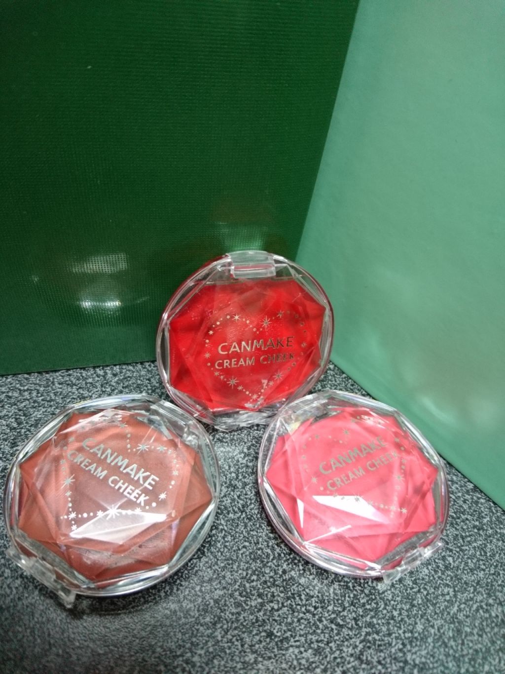 クリームチーク/キャンメイク/ジェル・クリームチークを使ったクチコミ(1枚目)