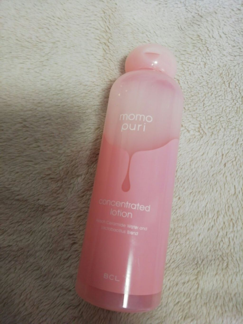 潤い化粧水/ももぷり/化粧水を使ったクチコミ（1枚目）