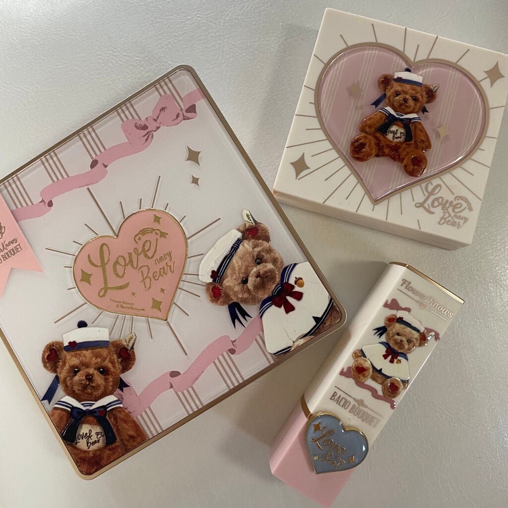 Love Bear 9色 アイシャドウパレット/FlowerKnows/アイシャドウパレットを使ったクチコミ(2枚目)