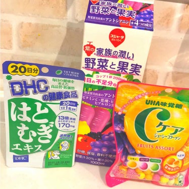 Ｃケアジューシーコラーゲン/UHA味覚糖/食品を使ったクチコミ（1枚目）