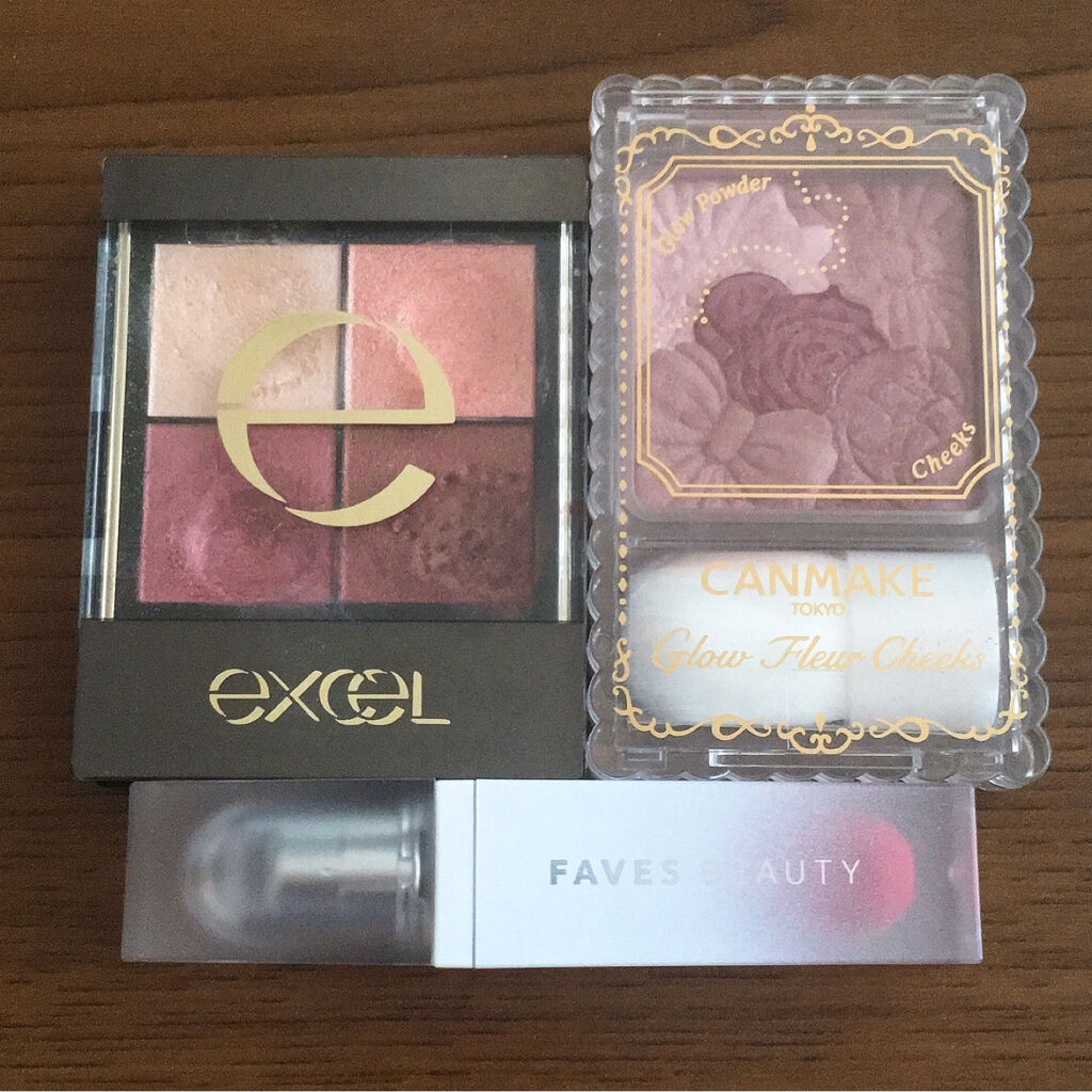 リアルクローズシャドウ/excel/アイシャドウパレットを使ったクチコミ（2枚目）