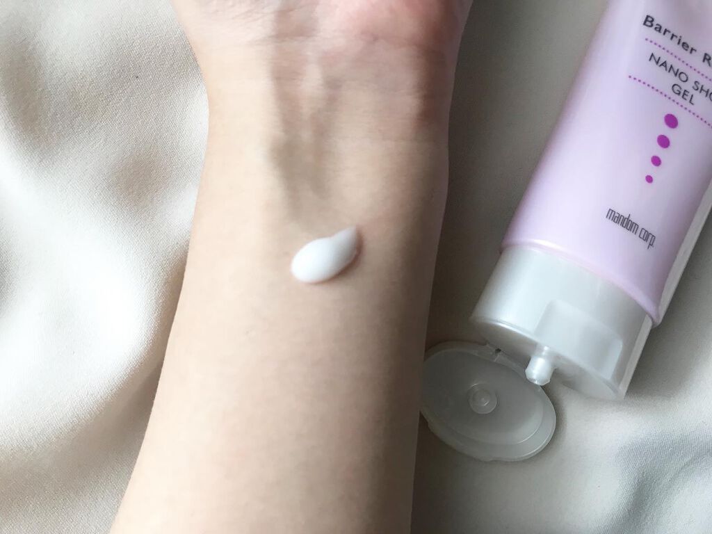 ナノショットジェル/バリアリペア/オールインワン化粧品を使ったクチコミ(2枚目)