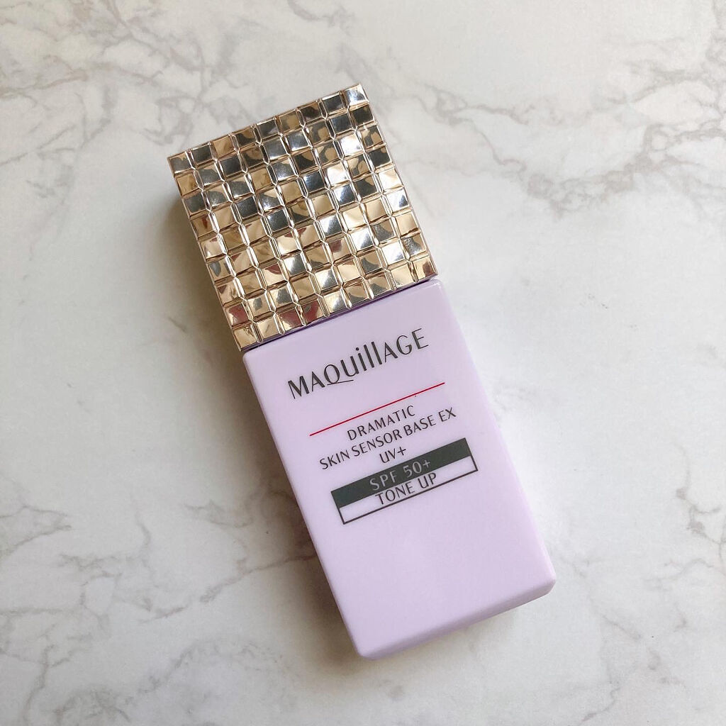 ドラマティックスキンセンサーベース EX UV+/マキアージュ/化粧下地を使ったクチコミ（1枚目）